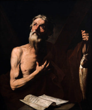 São André, padroeiro dos pescadores - Jusepe de Ribera