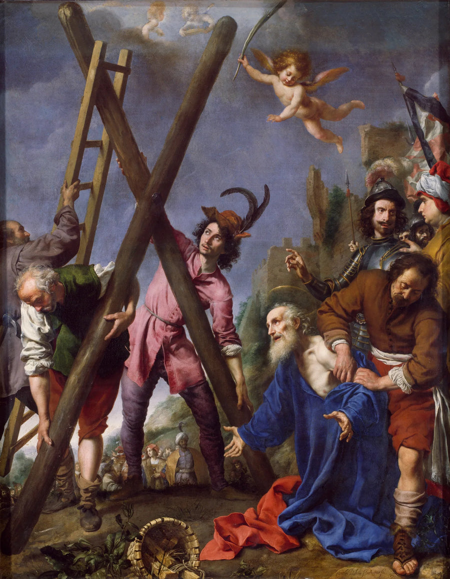 São André orando antes de seu martírio - Carlo Dolci