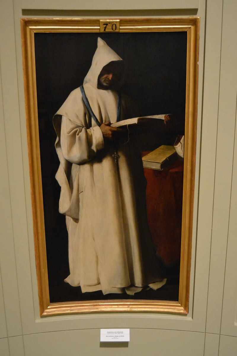 São Antelm - Francisco de Zurbarán