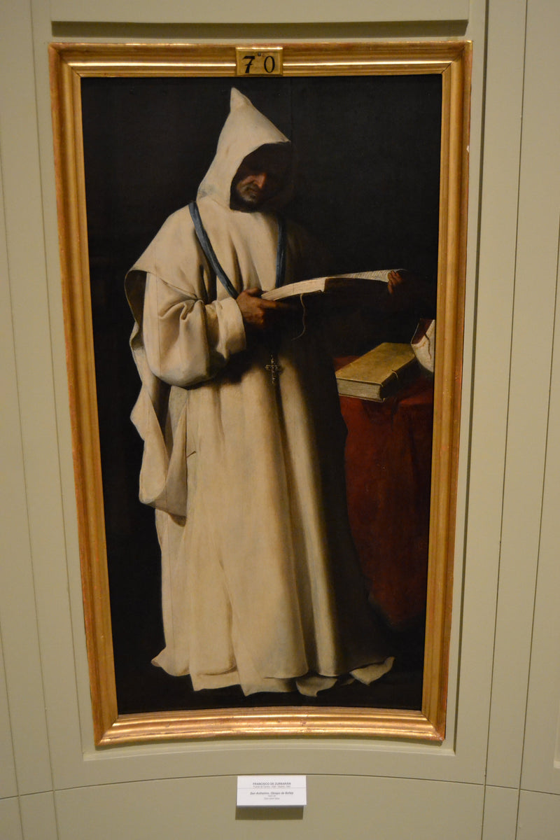 São Antelm - Francisco de Zurbarán