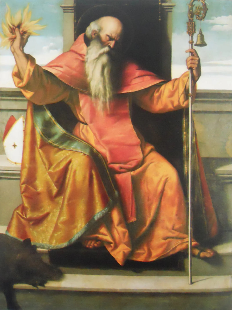São Antônio Abade - Alessandro Bonvicino
