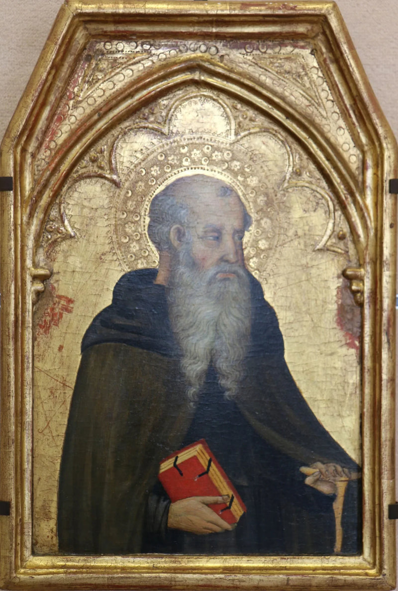 São Antônio abade - Bartolo di Fredi