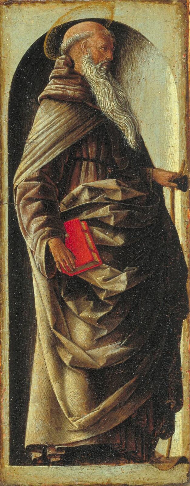 São Antônio Abade - Ercole de’ Roberti