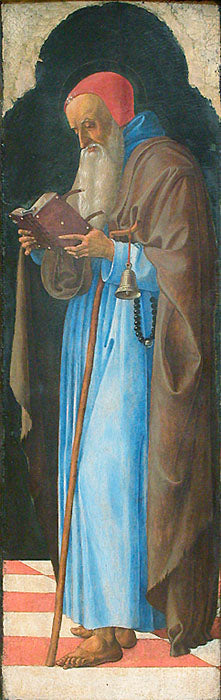 São Antônio Abade - Giovanni Bellini