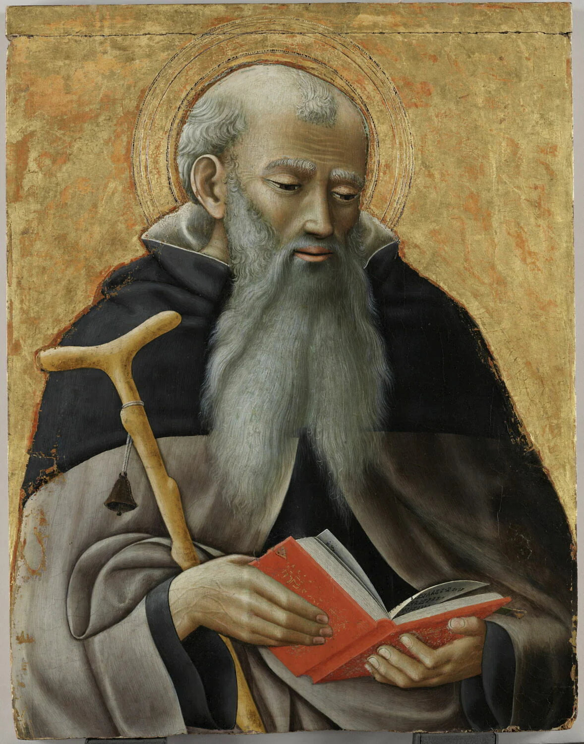 Saint Antoine abbé - Maître de l'Observance