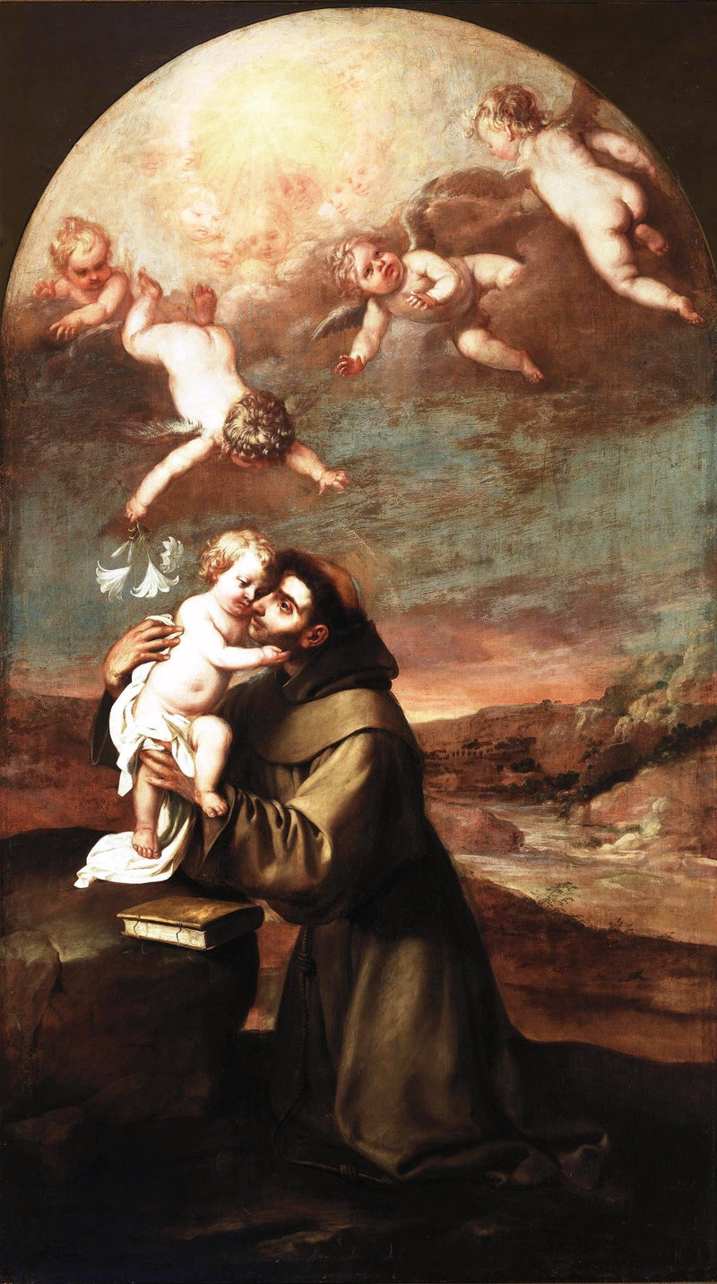 São Antônio de Pádua - Alonso Cano