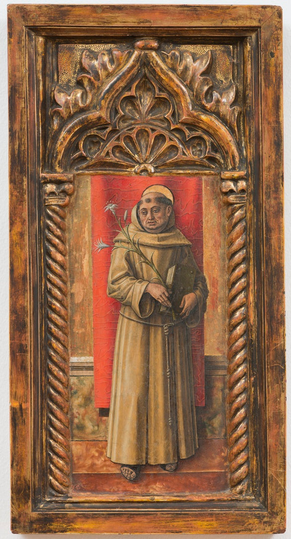 São Antônio de Pádua - Carlo Crivelli