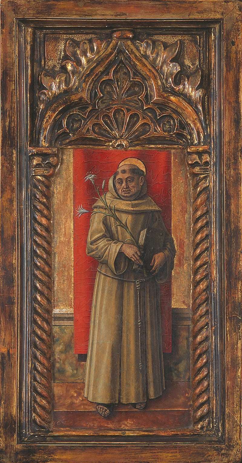 São Antônio de Pádua - Carlo Crivelli