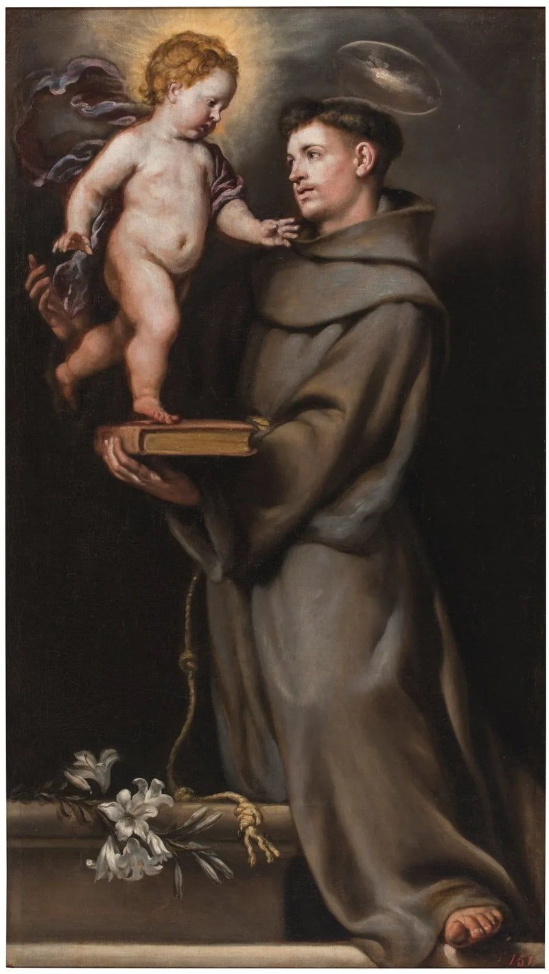 São Antônio de Pádua - Claudio Coello
