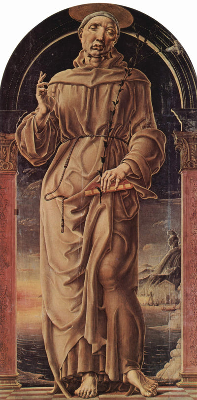 Saint Antoine de Padoue - Cosmè Tura - Alpha Reproduction