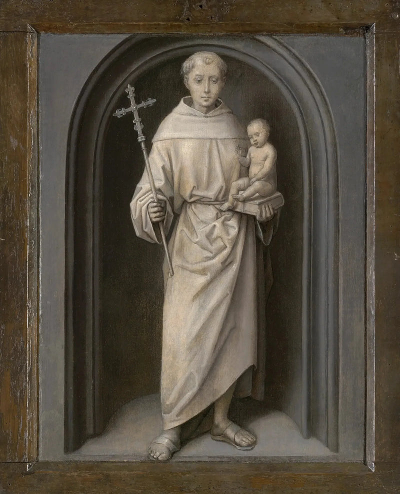 São Antônio de Pádua - Hans Memling
