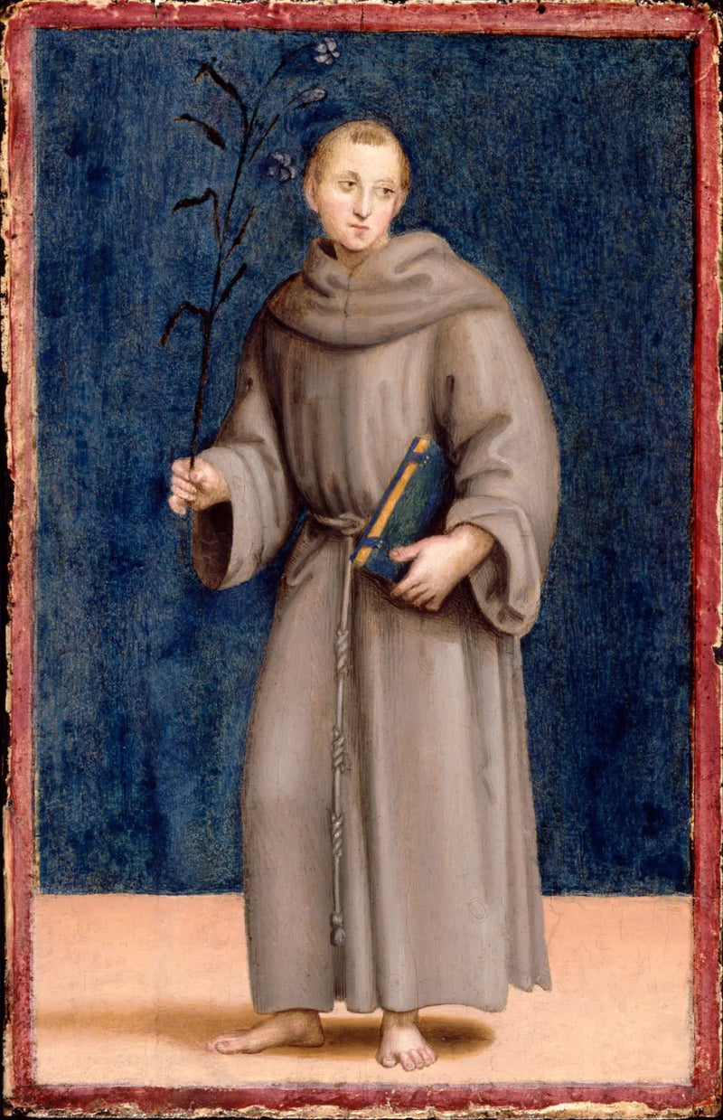 São Antônio de Pádua - Rafael Sanzio
