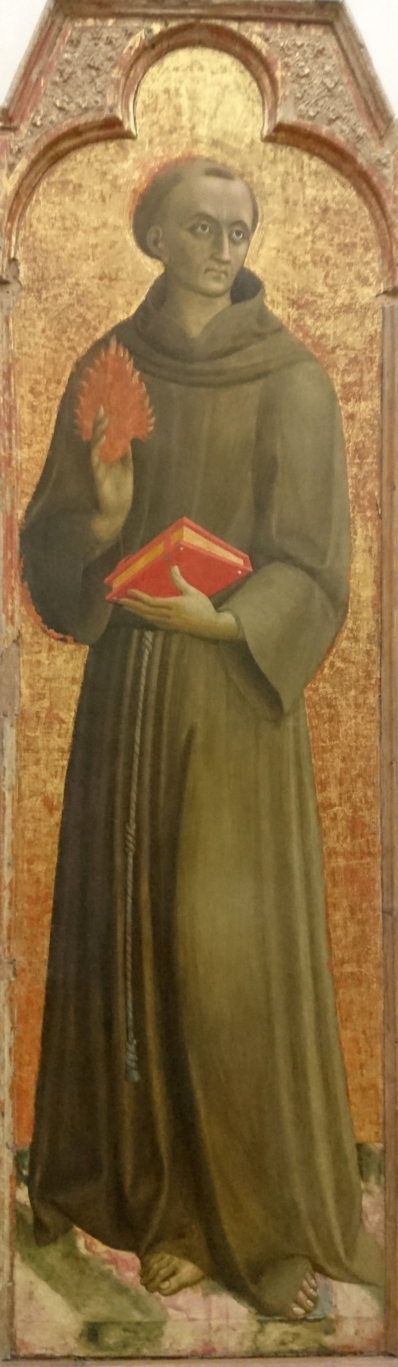 São Antônio de Pádua - Stefano di Giovanni (Sassetta)