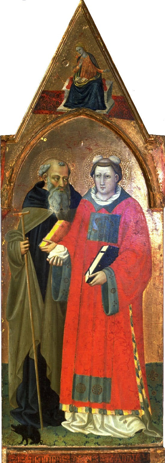 Saint-Antoine e Saint-Étienne - Bicci di Lorenzo