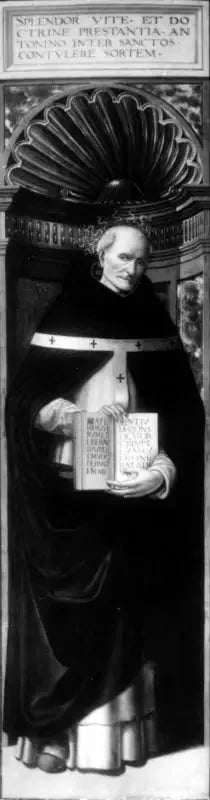 São Antonino Pierozzi - Domenico Ghirlandaio