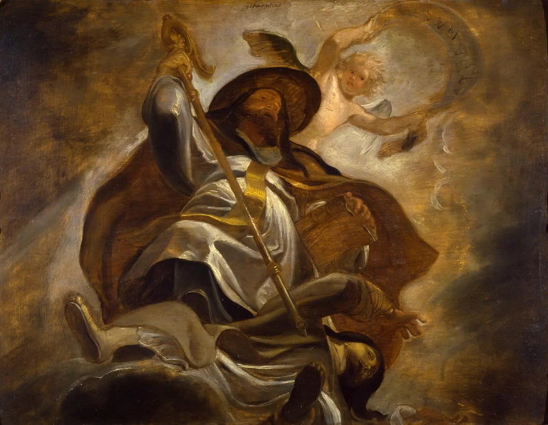 São Atanásio - Peter Paul Rubens