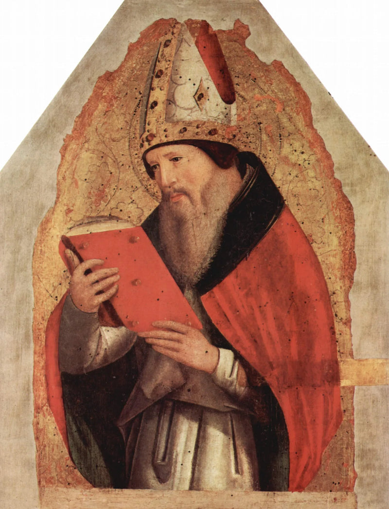 São Agostinho - Antonello de Messina