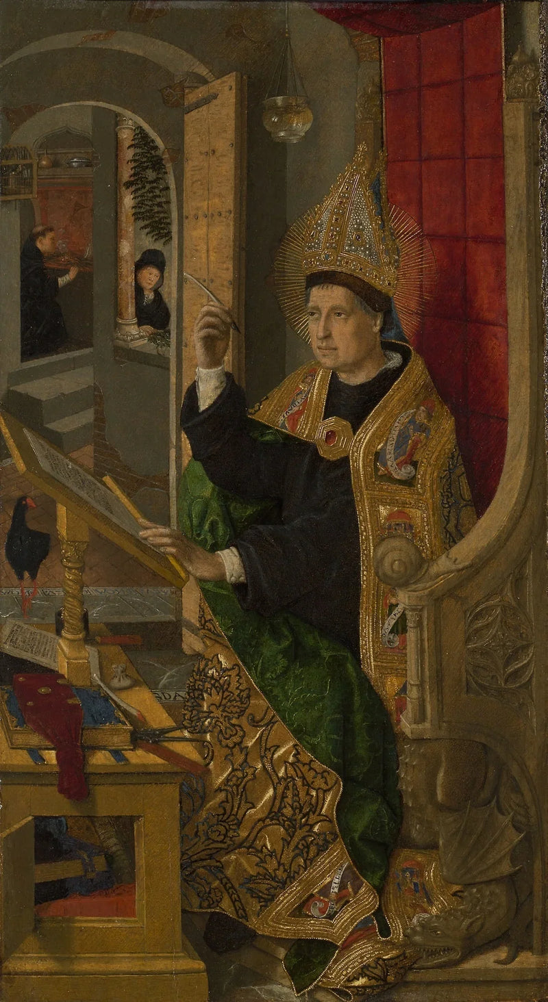 São Agostinho - Bartolomé Bermejo