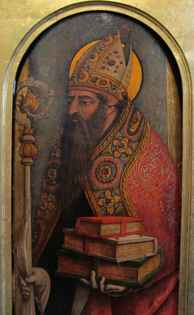 São Agostinho - Carlo Crivelli
