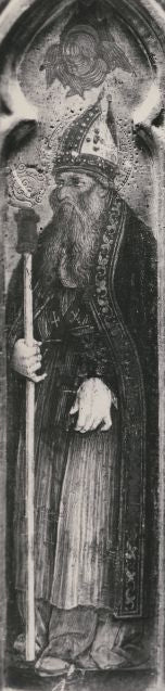 São Agostinho - Carlo Crivelli