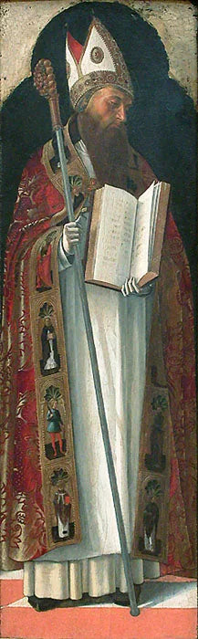 São Agostinho - Giovanni Bellini