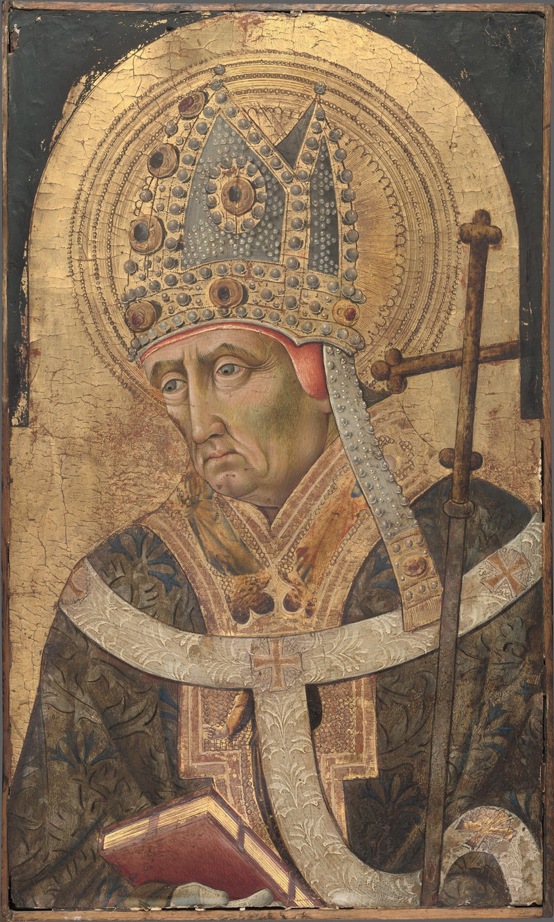 São Agostinho - Giovanni di Paolo