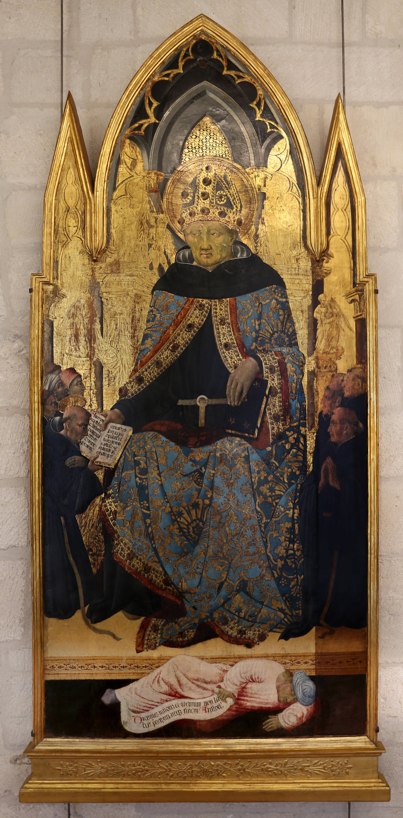 São Agostinho - Giovanni di Paolo