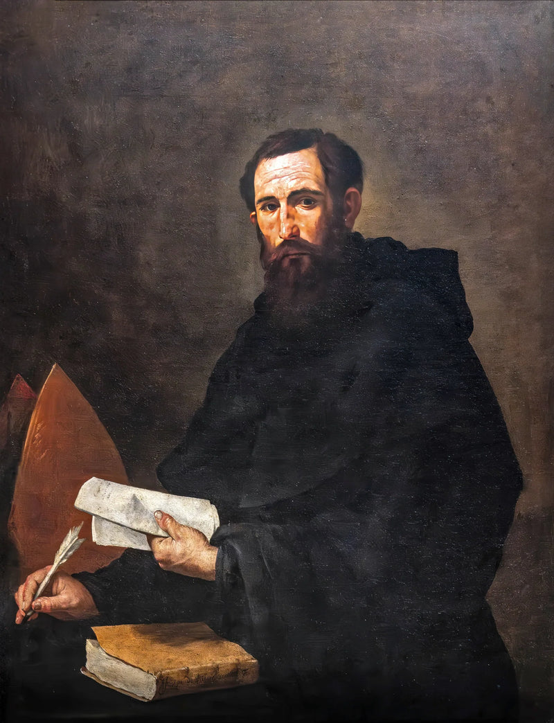 São Agostinho - Jusepe de Ribera