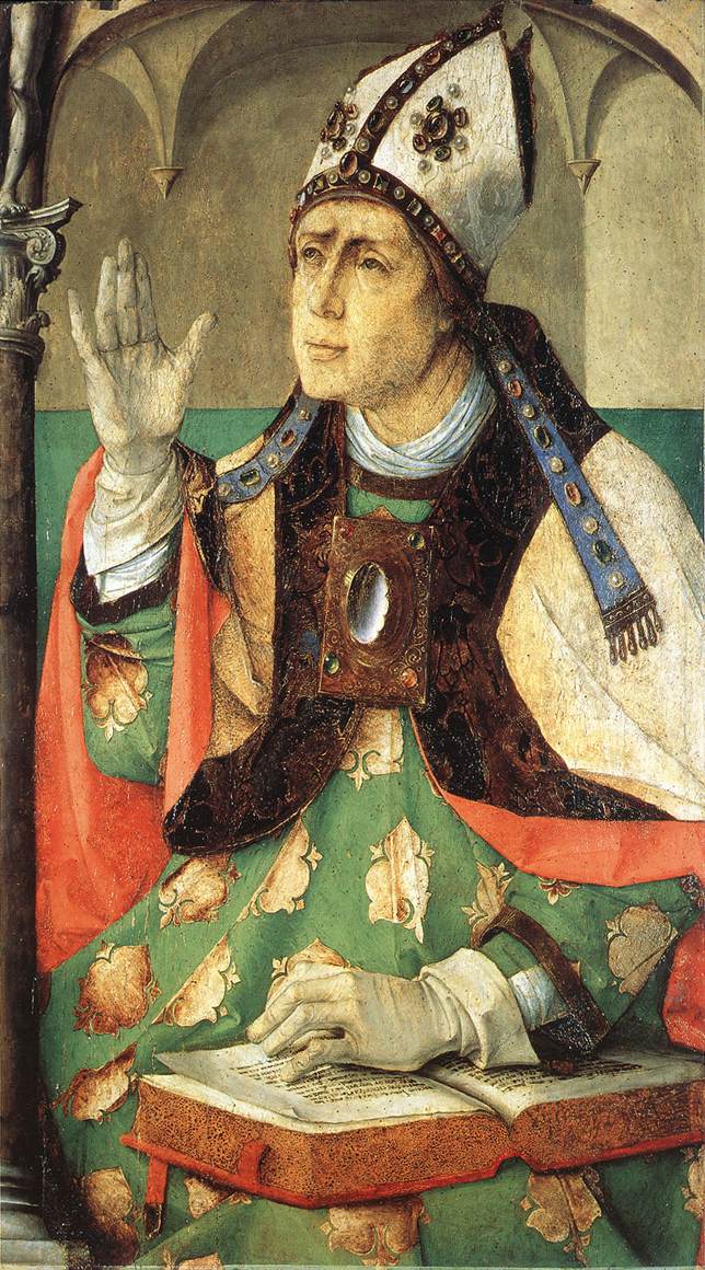 São Agostinho - Pedro Berruguete