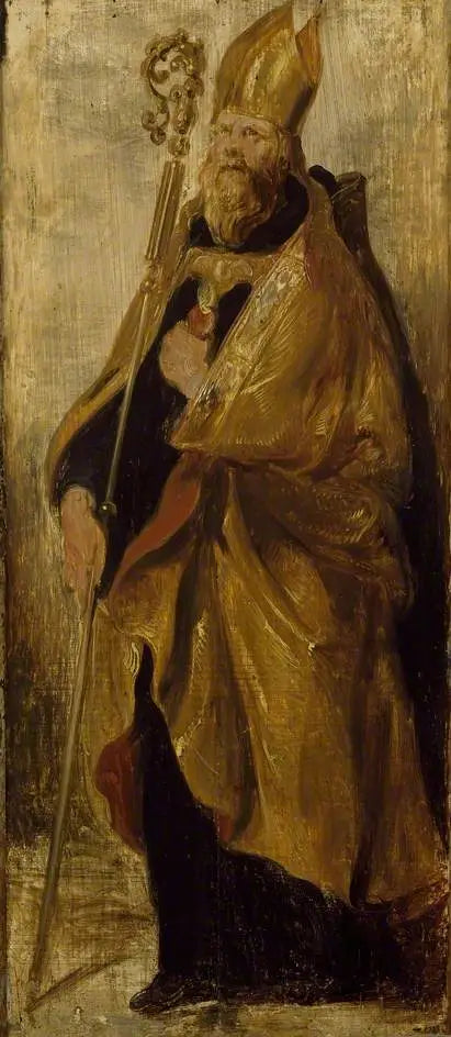 São Agostinho - Peter Paul Rubens