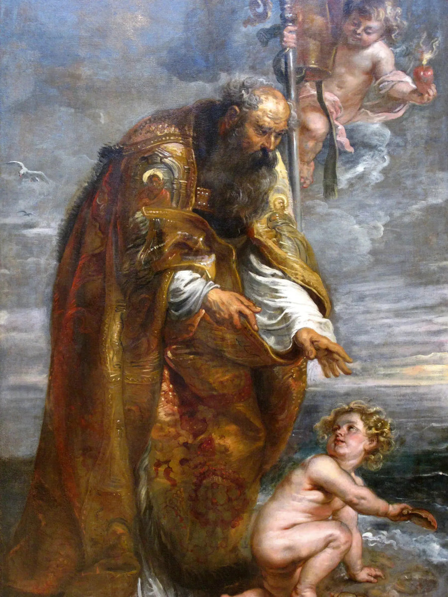 São Agostinho - Peter Paul Rubens
