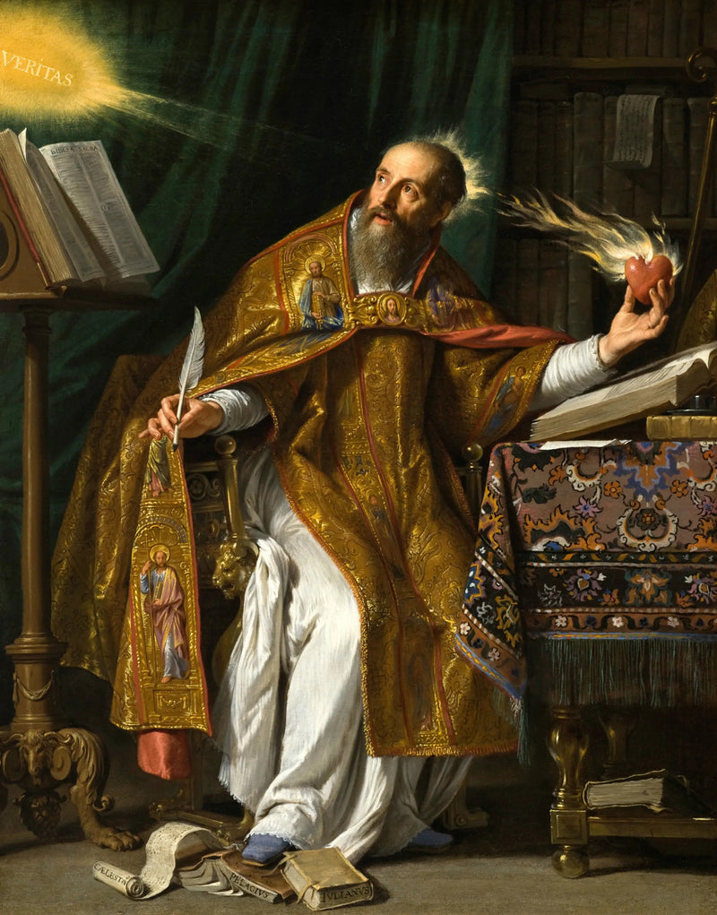 São Agostinho - Philippe de Champaigne