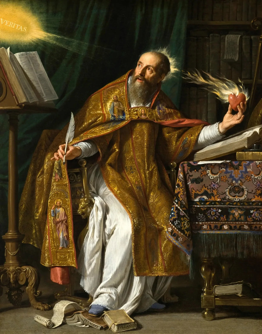 São Agostinho - Philippe de Champaigne