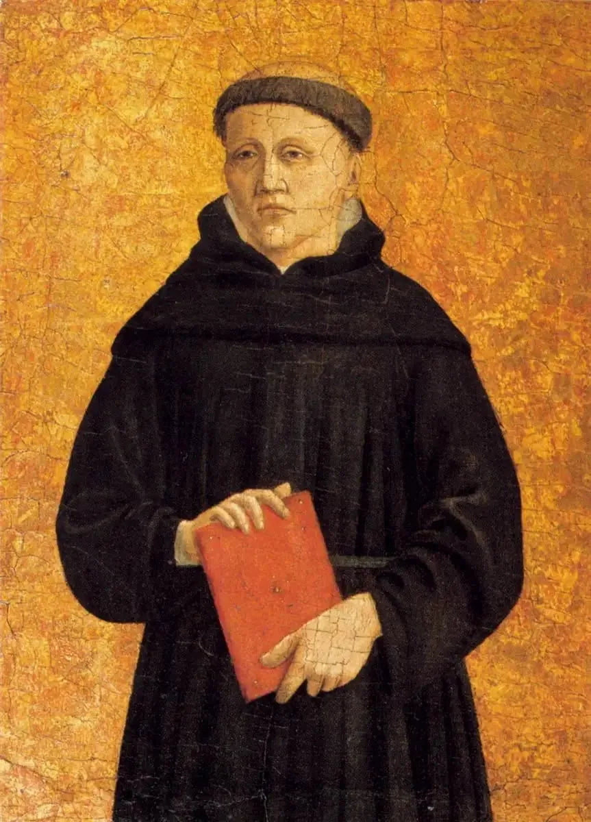 São Agostinho - Piero della Francesca