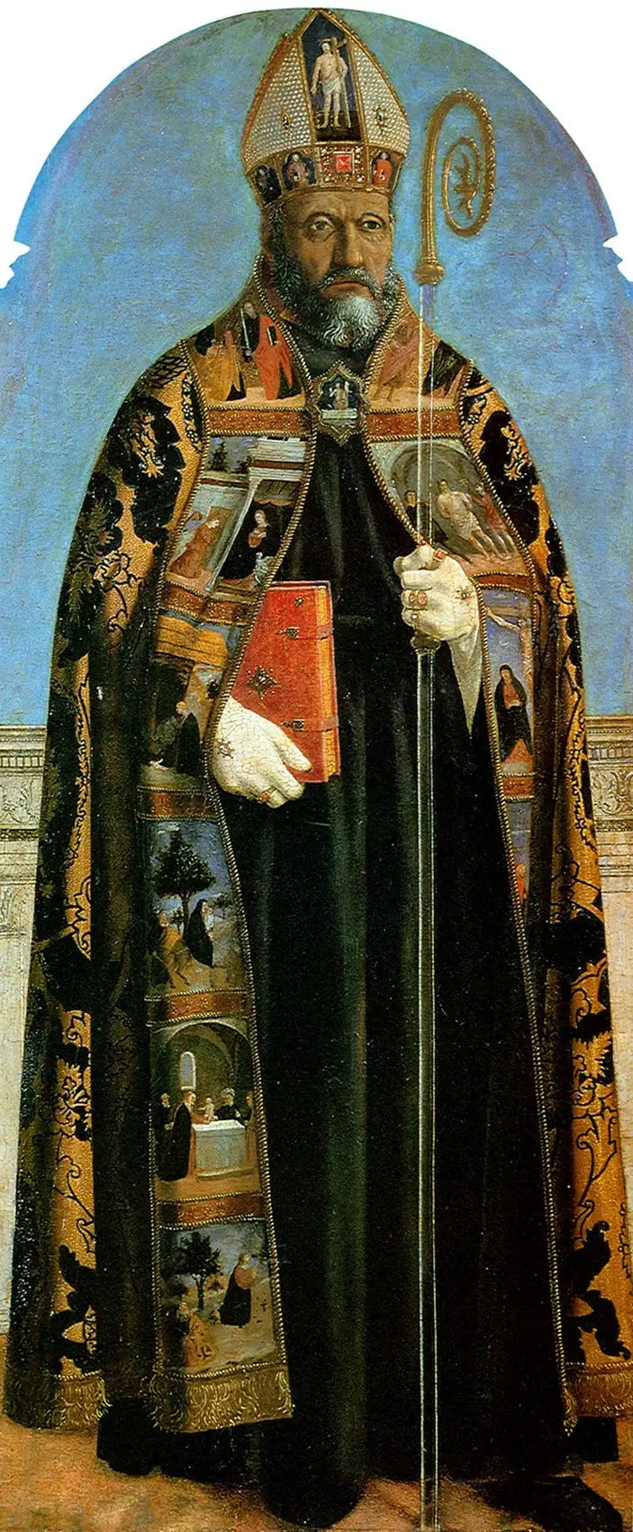 São Agostinho - Piero della Francesca