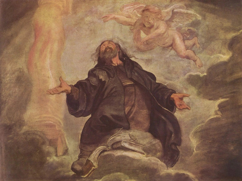 São Basílio - Peter Paul Rubens