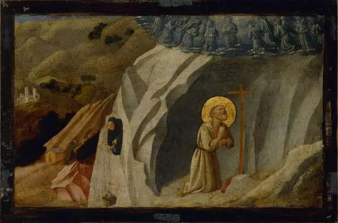 São Bento de Subiaco - Fra Angelico