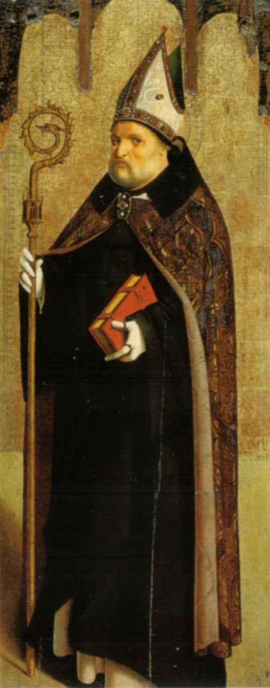 São Benedito - Antonello de Messina