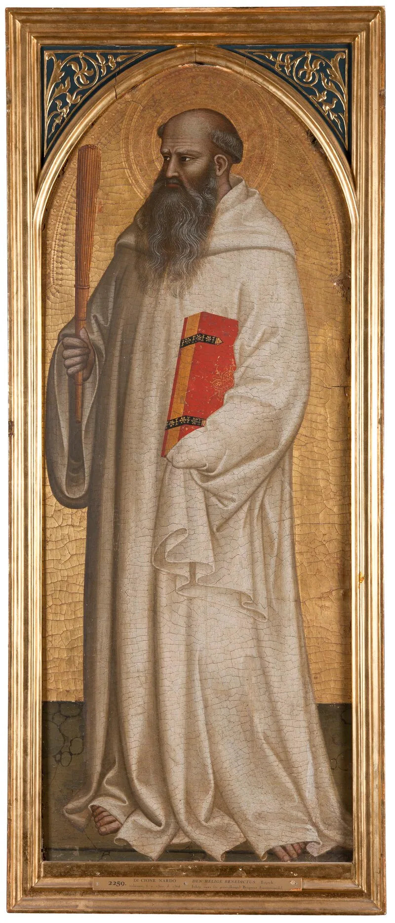 São Benedito - Nardo di Cione