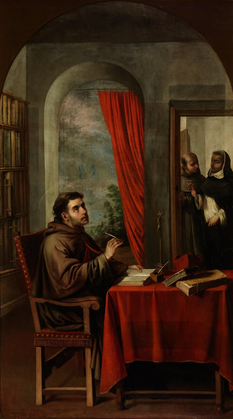 São Boaventura - Francisco de Zurbarán