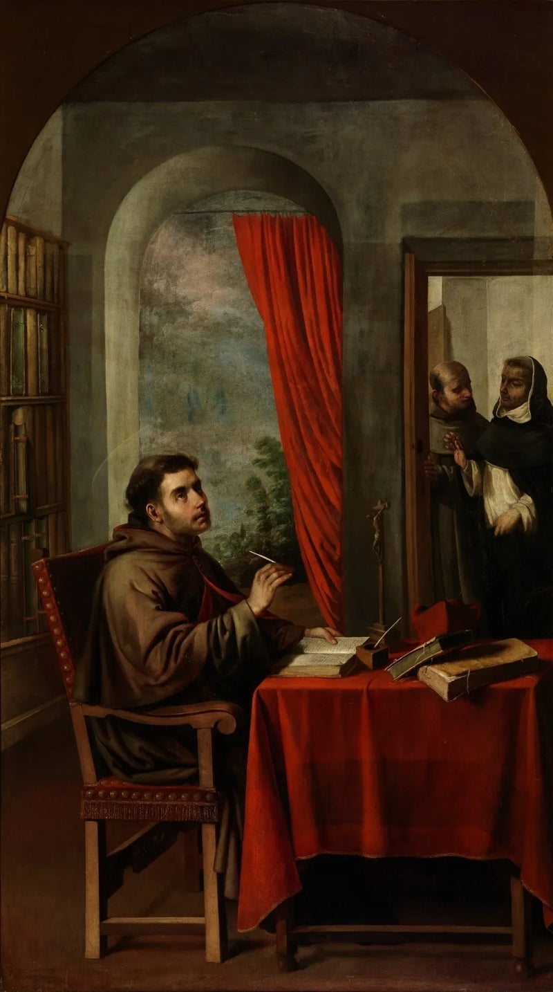 São Boaventura - Francisco de Zurbarán
