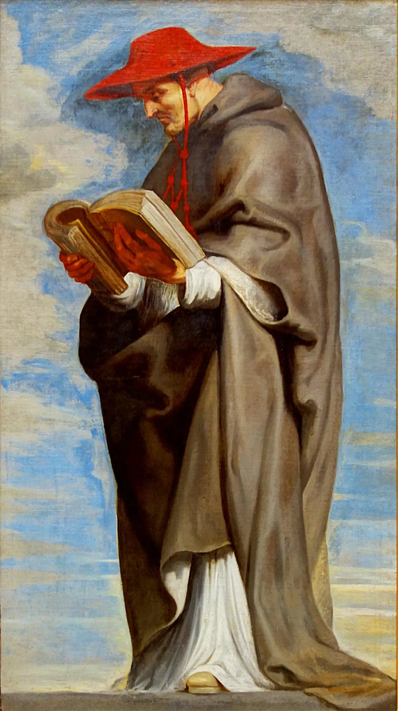 São Boaventura - Peter Paul Rubens