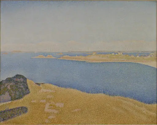 Saint-Briac, A guarda Guérin, Saint-Lunaire - Paul Signac