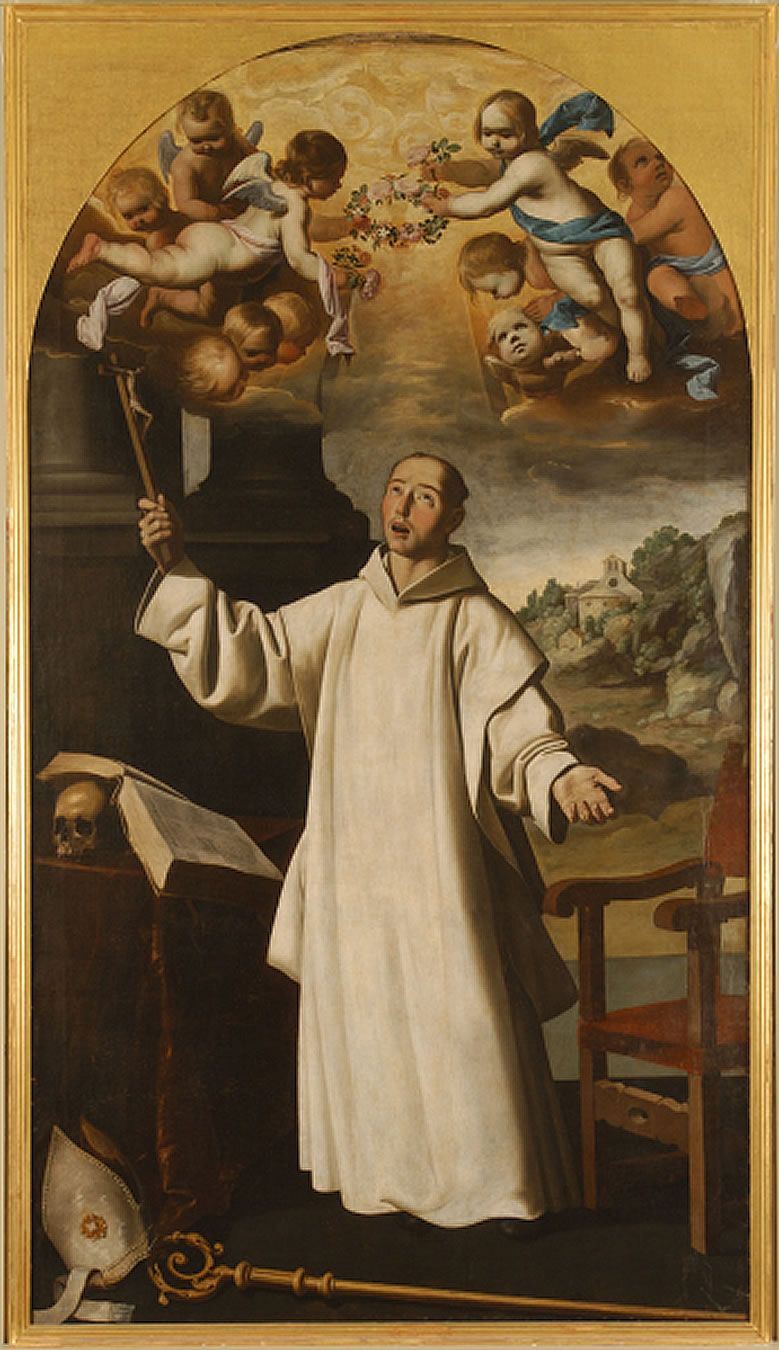 São Bruno em êxtase - Francisco de Zurbarán