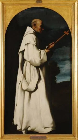 São Bruno - Francisco de Zurbarán