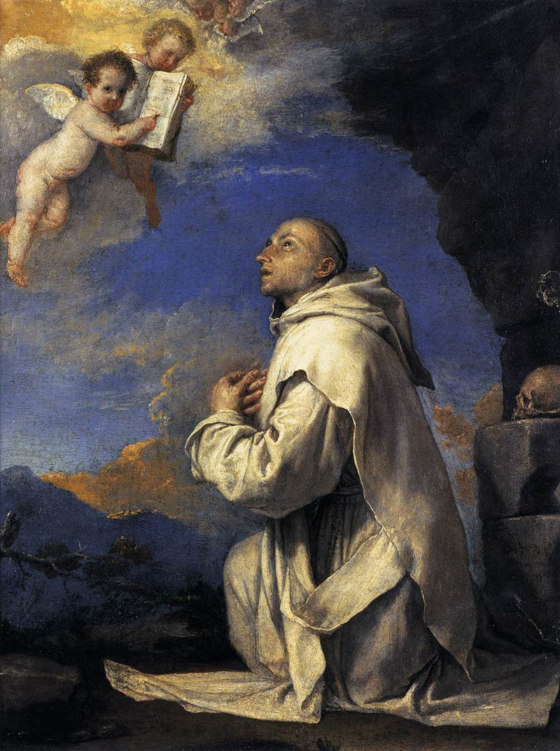 São Bruno - Jusepe de Ribera