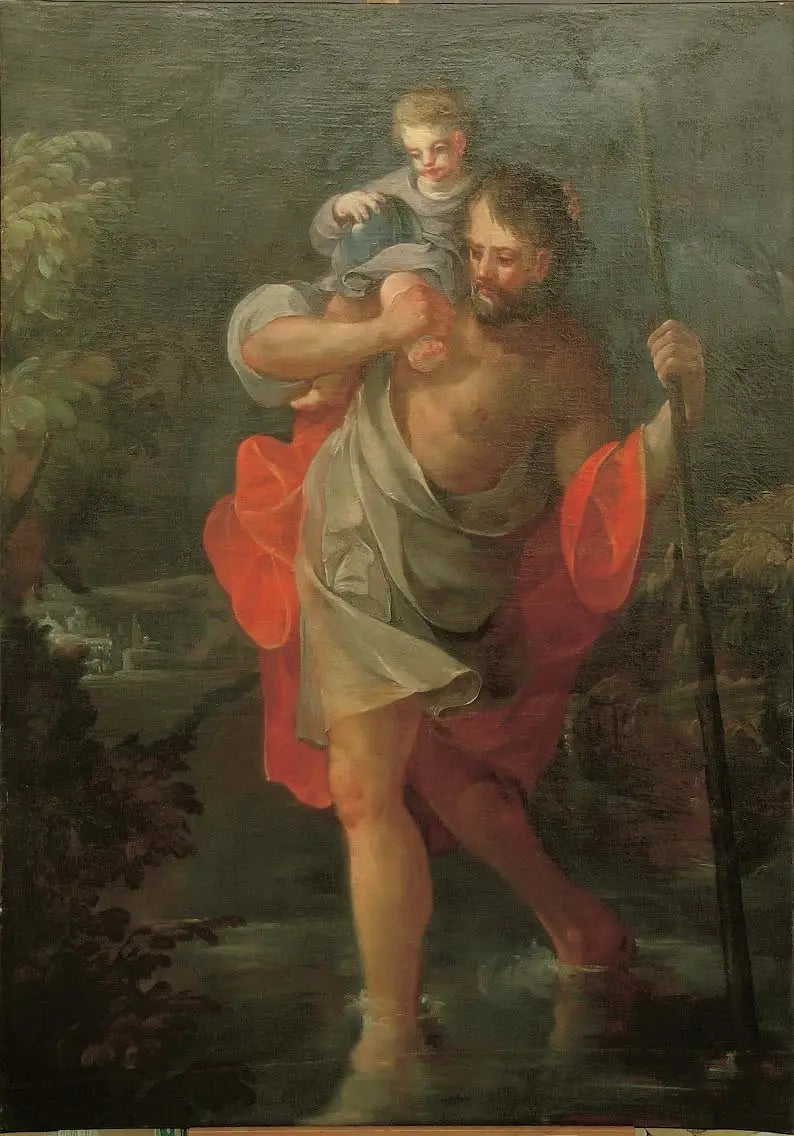 São Cristóvão - Francisco de Goya