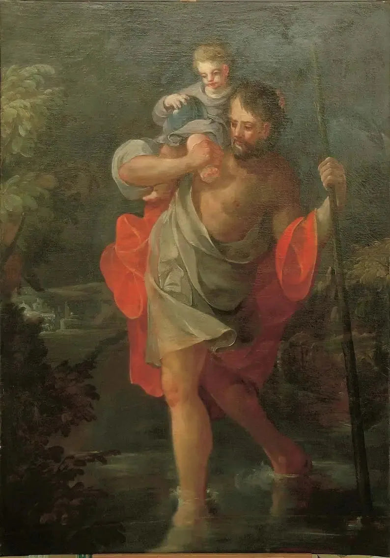 São Cristóvão - Francisco de Goya