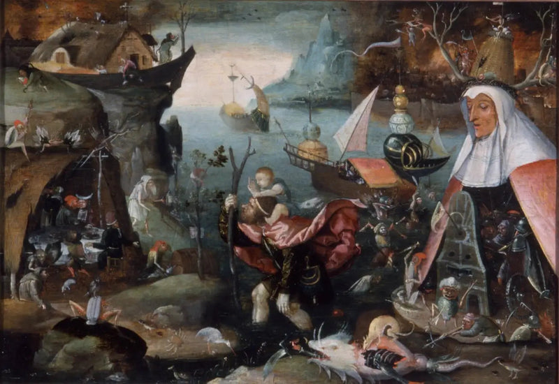 São Cristóvão - Hieronymus Bosch