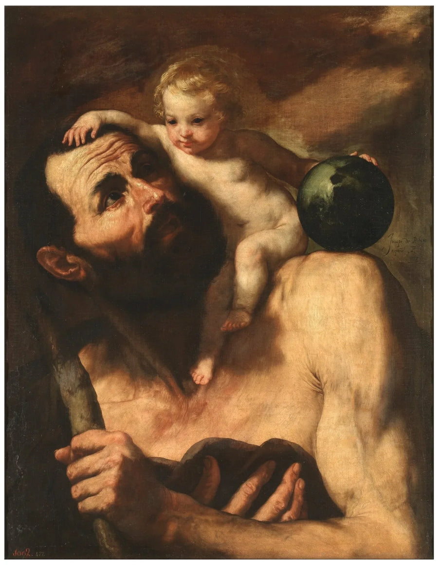 São Cristóvão - Jusepe de Ribera